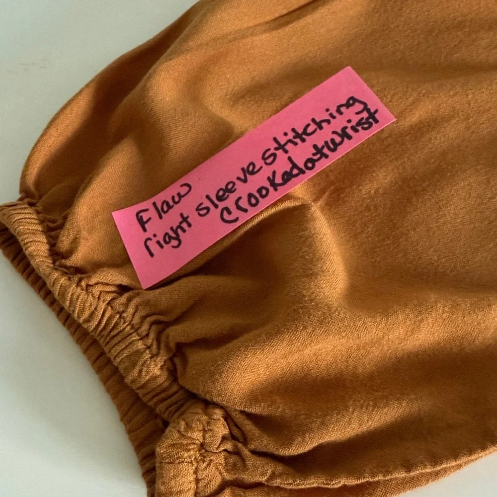 JODIFL Women’s Tunic Tan Top with Embroidery SZS. - Picture 15 of 15